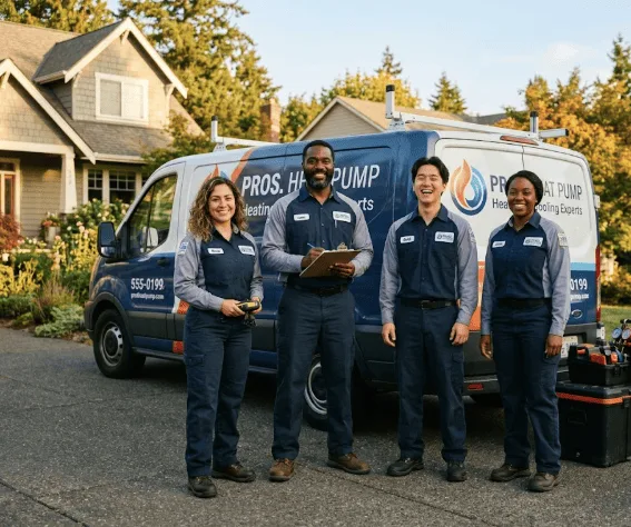 Heat Pump Installation company in Siren, WI